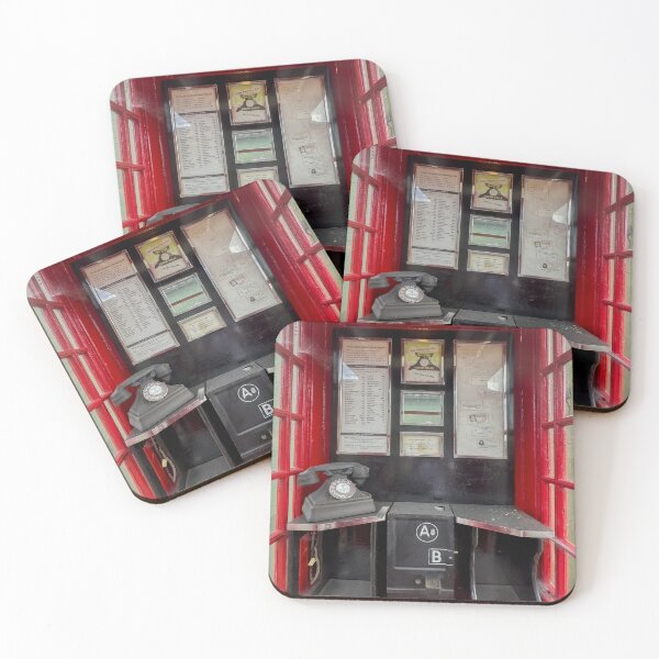 Item preview, Red Telephone Box designed and sold by derekbeattie.