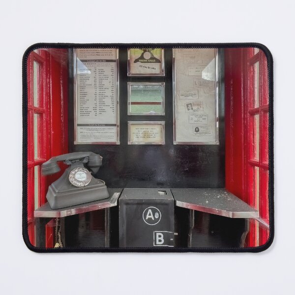 Item preview, Red Telephone Box designed and sold by derekbeattie.