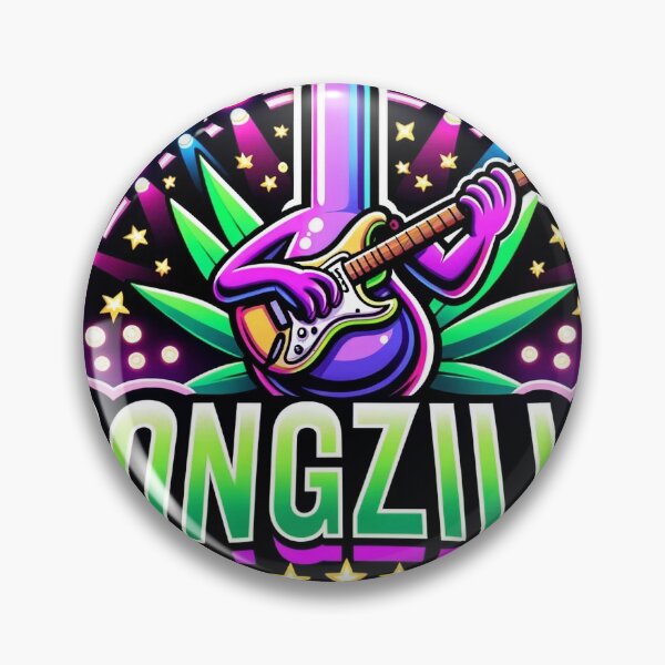 Item preview, Bongzilla's Return - Stoner Metal Artwork designed and sold by The-Library.