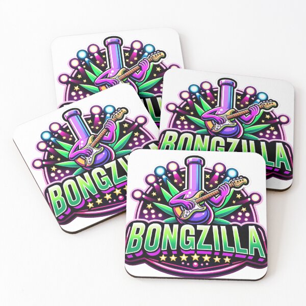 Item preview, Bongzilla's Return - Stoner Metal Artwork designed and sold by The-Library.