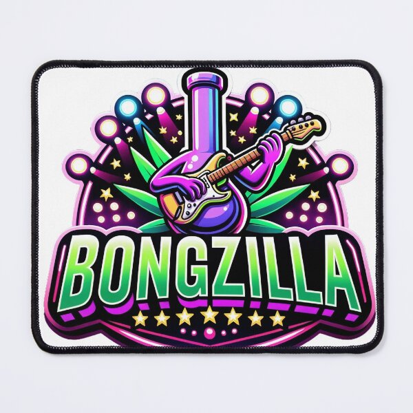 Item preview, Bongzilla's Return - Stoner Metal Artwork designed and sold by The-Library.