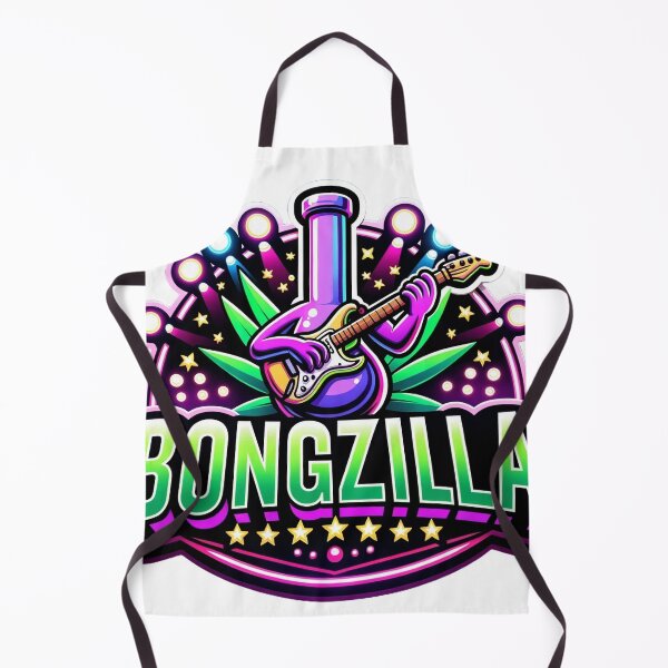 Item preview, Bongzilla's Return - Stoner Metal Artwork designed and sold by The-Library.