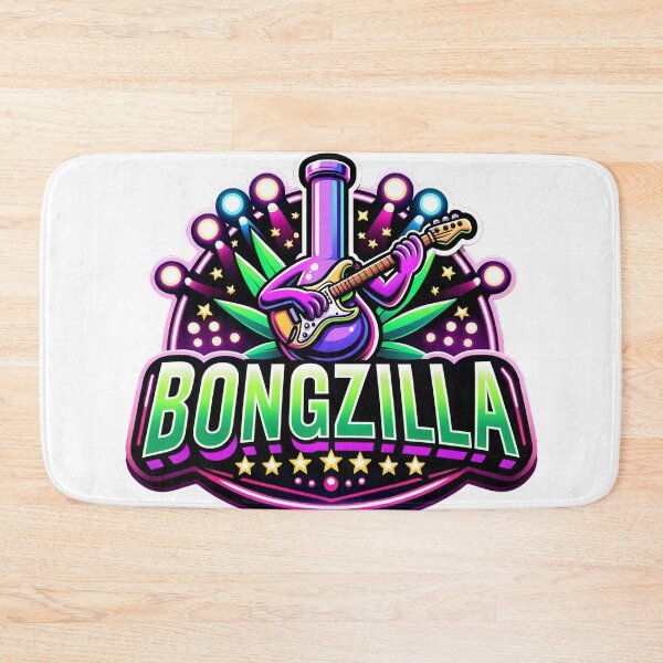 Item preview, Bongzilla's Return - Stoner Metal Artwork designed and sold by The-Library.