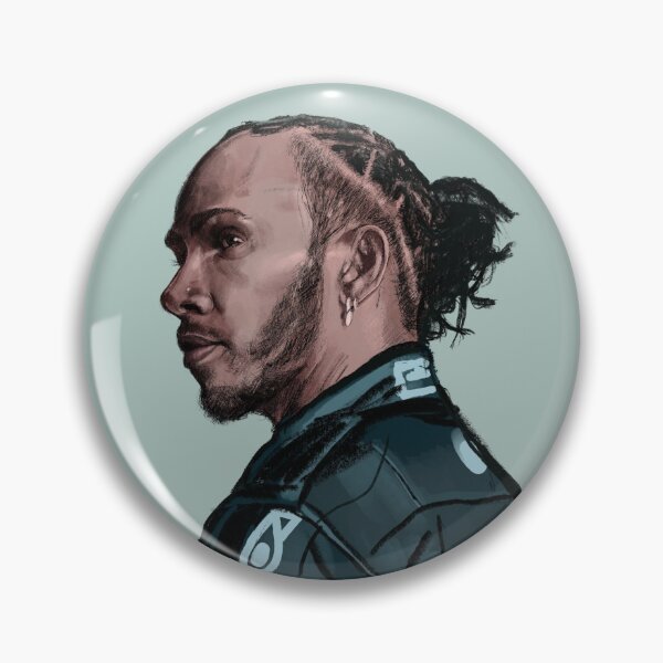 Item preview, Portrait Lewis Hamilton designed and sold by Wawi-draws.