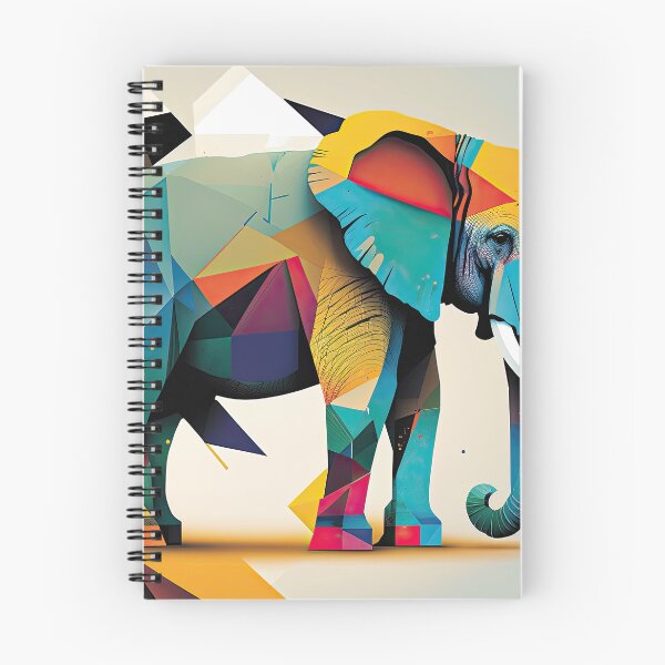 Item preview, Explore Simplistic & Minimalistic African Elephant Art designed and sold by ArtificialGenes.