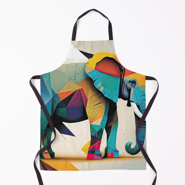 Item preview, Explore Simplistic & Minimalistic African Elephant Art designed and sold by ArtificialGenes.