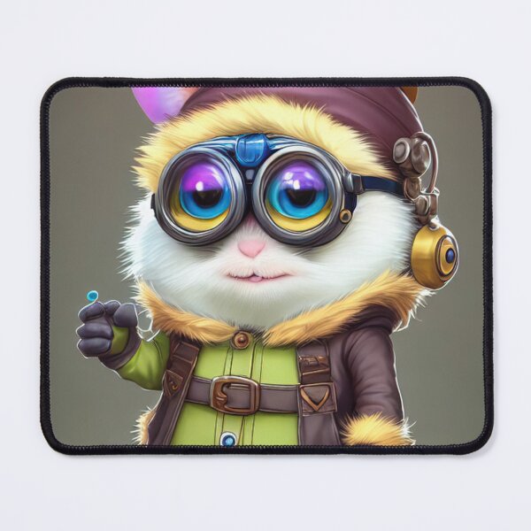 Item preview, Dum Dum cute steampunk cartoon anime kids children child designed and sold by Cyber Kids.