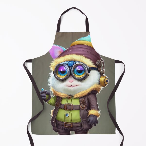 Item preview, Dum Dum cute steampunk cartoon anime kids children child designed and sold by Cyber Kids.