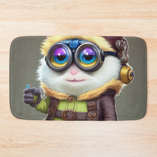 Item preview, Dum Dum cute steampunk cartoon anime kids children child designed and sold by Cyber Kids.