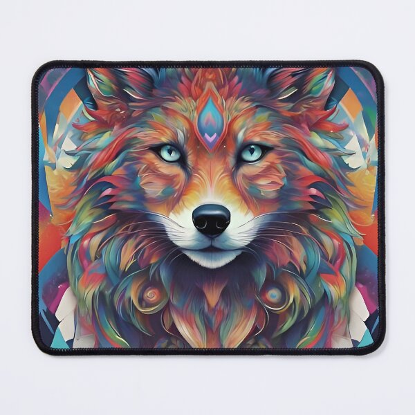Item preview, Rainbow Fox designed and sold by scottanderson2.