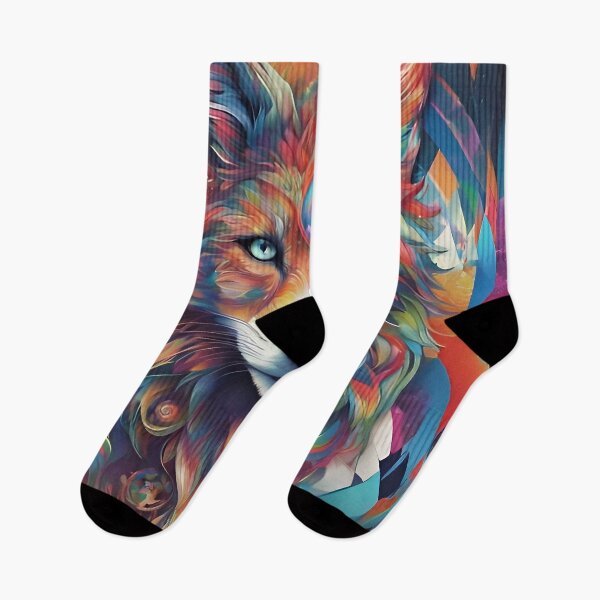 Item preview, Rainbow Fox designed and sold by scottanderson2.