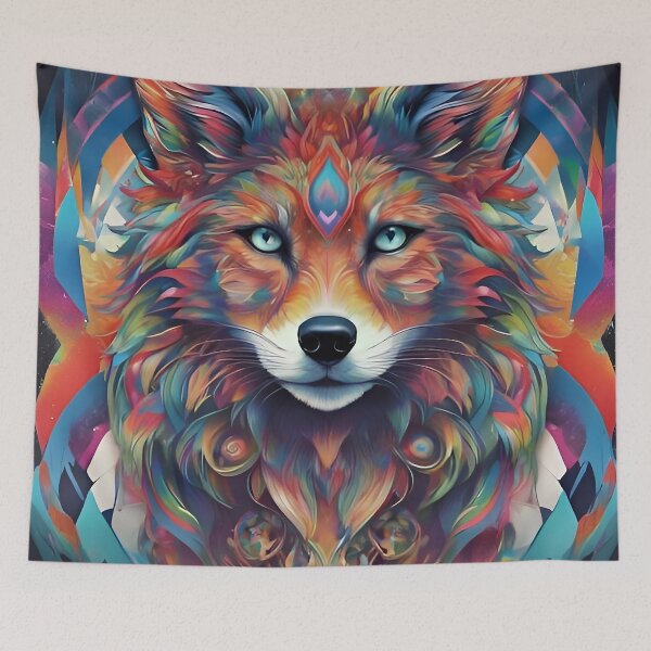Item preview, Rainbow Fox designed and sold by scottanderson2.