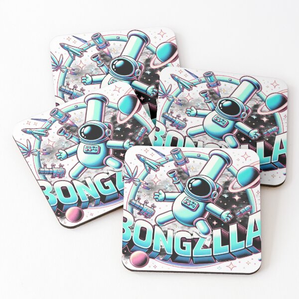 Item preview, Bongzilla's Return - Stoner Metal Artwork designed and sold by The-Library.