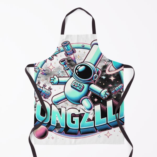 Item preview, Bongzilla's Return - Stoner Metal Artwork designed and sold by The-Library.
