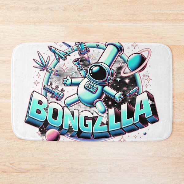 Item preview, Bongzilla's Return - Stoner Metal Artwork designed and sold by The-Library.