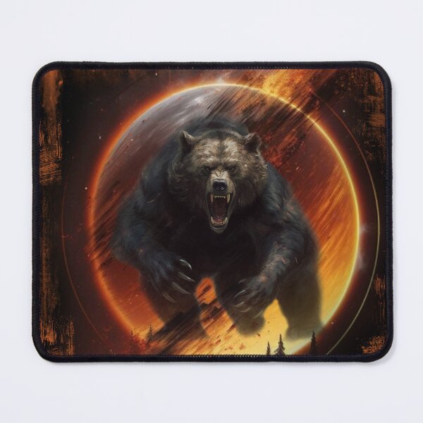 Item preview, WILD BEAR  designed and sold by johnnyssandart.