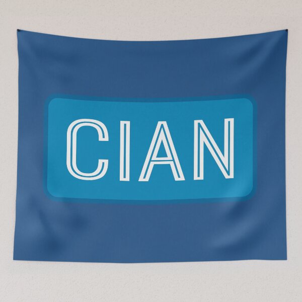 Item preview, Nombre de Cian designed and sold by Jeallan Designs.