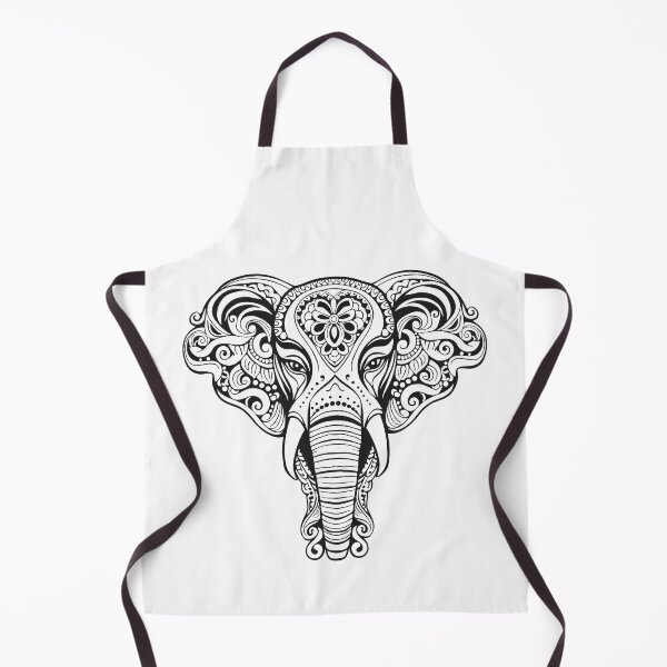 Item preview, Ornate Elephanta designed and sold by VorugDesign.