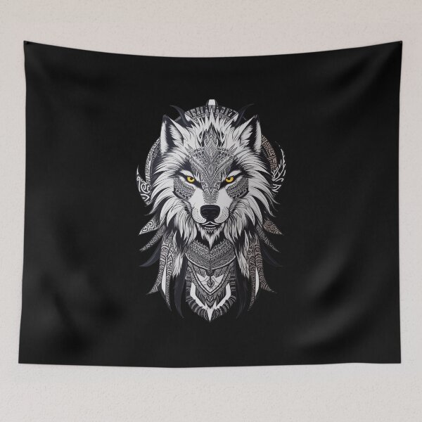 Item preview, Tribal spirit animal designed and sold by M-Y-A-R-T-.