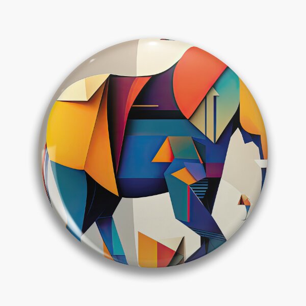 Item preview, Explore Simplistic & Minimalistic African Elephant Art designed and sold by ArtificialGenes.