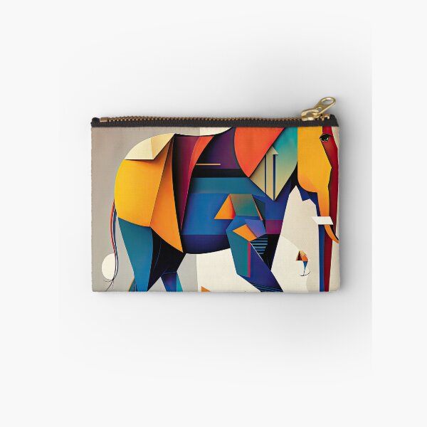 Item preview, Explore Simplistic & Minimalistic African Elephant Art designed and sold by ArtificialGenes.
