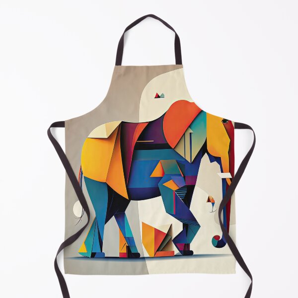 Item preview, Explore Simplistic & Minimalistic African Elephant Art designed and sold by ArtificialGenes.