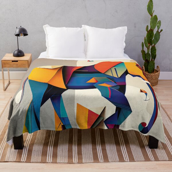 Item preview, Explore Simplistic & Minimalistic African Elephant Art designed and sold by ArtificialGenes.