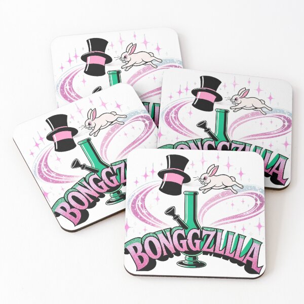 Item preview, Bongzilla's Return - Stoner Metal Artwork designed and sold by The-Library.