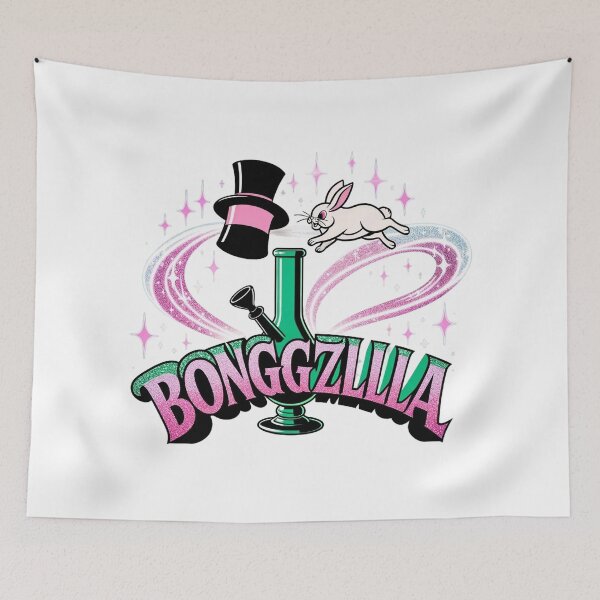 Item preview, Bongzilla's Return - Stoner Metal Artwork designed and sold by The-Library.