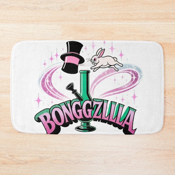 Item preview, Bongzilla's Return - Stoner Metal Artwork designed and sold by The-Library.