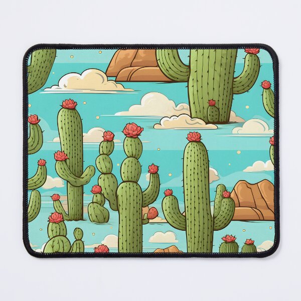 Item preview, The cactus has flowers. designed and sold by Meily2566.