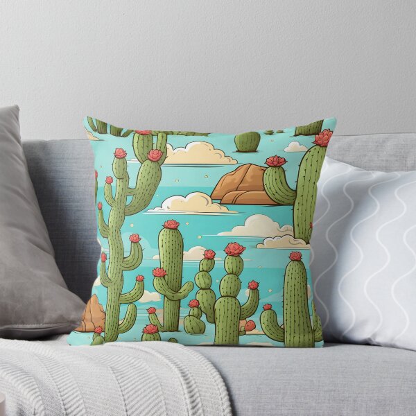 Item preview, The cactus has flowers. designed and sold by Meily2566.