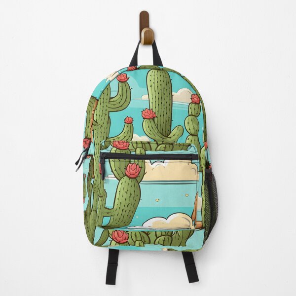 Item preview, The cactus has flowers. designed and sold by Meily2566.