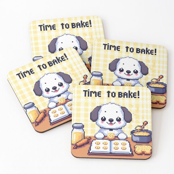 Item preview, Cute Dog Wants Cookies! designed and sold by FoxOfPixels.