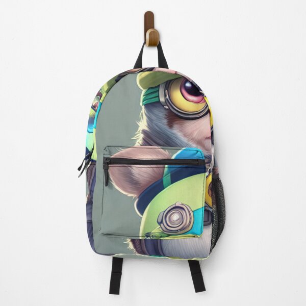Item preview, Dum Dum cute steampunk cartoon anime kids children child designed and sold by Cyber Kids.