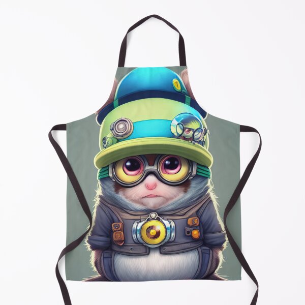 Item preview, Dum Dum cute steampunk cartoon anime kids children child designed and sold by Cyber Kids.