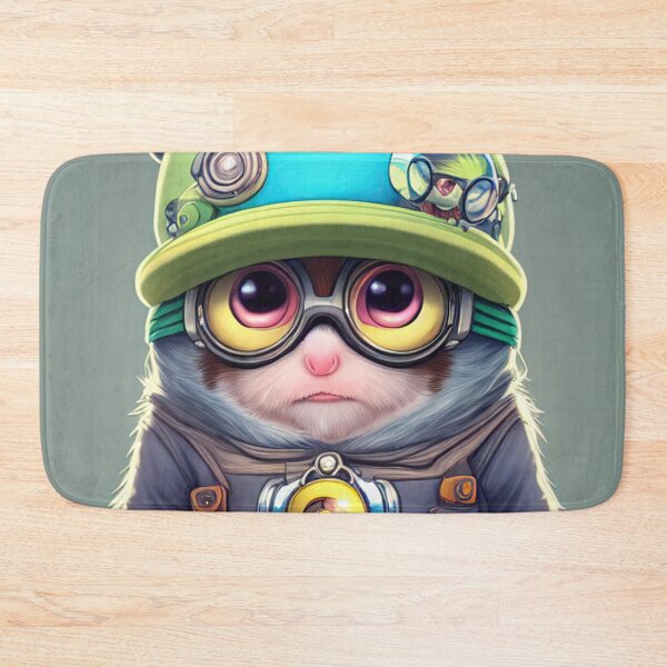 Item preview, Dum Dum cute steampunk cartoon anime kids children child designed and sold by Cyber Kids.