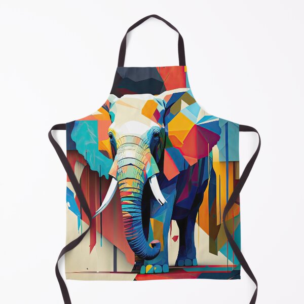 Item preview, Explore Simplistic & Minimalistic African Elephant Art designed and sold by ArtificialGenes.