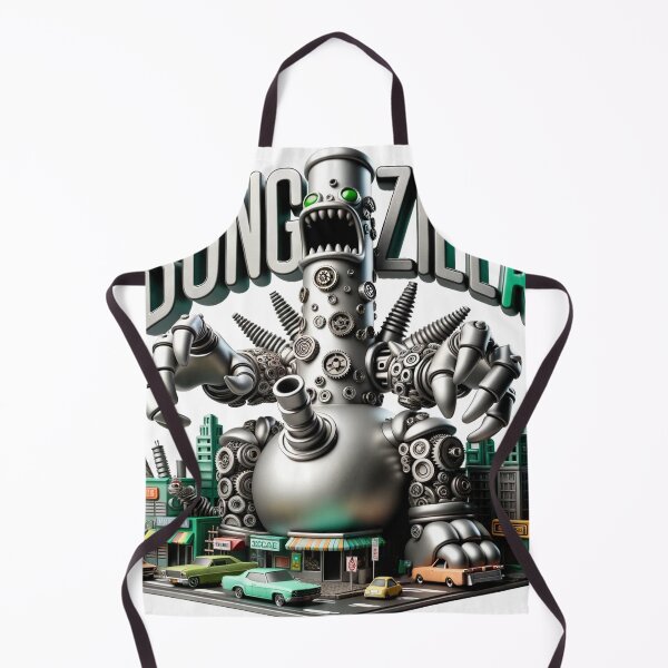 Item preview, Bongzilla's Return - Stoner Metal Artwork designed and sold by The-Library.