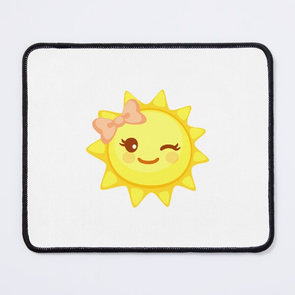 Item preview, Funny yellow sunshine sun positive designed and sold by Jesticker.