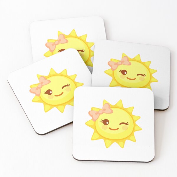 Item preview, Funny yellow sunshine sun positive designed and sold by Jesticker.