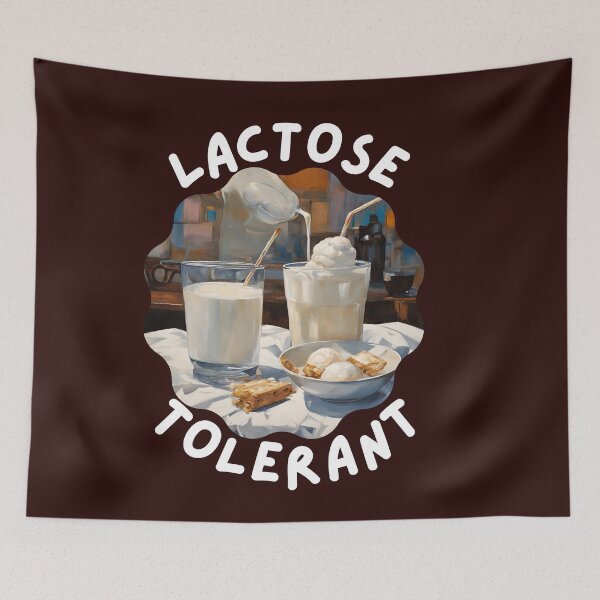 Item preview, Lactose Tolerant designed and sold by ishitastore08.