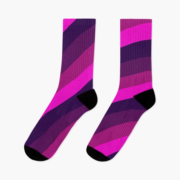 Item preview, Pink Curve Stripes Pattern designed and sold by TheArtism.