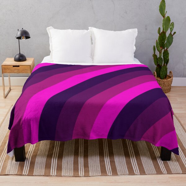 Item preview, Pink Curve Stripes Pattern designed and sold by TheArtism.
