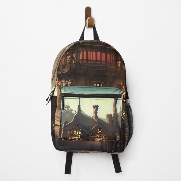 Item preview, city of Les Miserables designed and sold by so10.