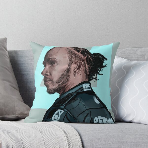Item preview, Portrait Lewis Hamilton designed and sold by Wawi-draws.