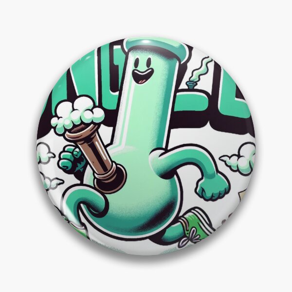 Item preview, Bongzilla's Return - Stoner Metal Artwork designed and sold by The-Library.