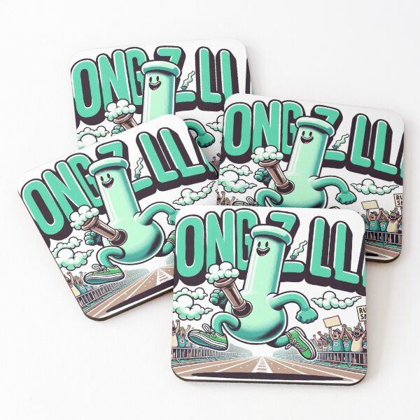Item preview, Bongzilla's Return - Stoner Metal Artwork designed and sold by The-Library.