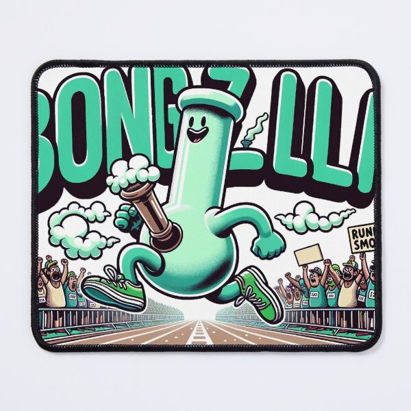 Item preview, Bongzilla's Return - Stoner Metal Artwork designed and sold by The-Library.