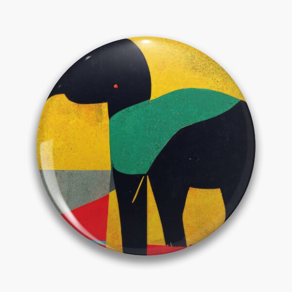 Item preview, Explore Simplistic & Minimalistic African Elephant Art designed and sold by ArtificialGenes.